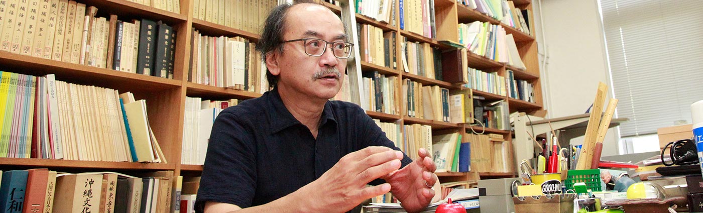東京大学インタビュー 堀内カラー