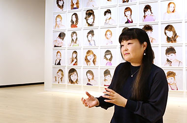 弊社プリント制作協力「澤田知子 狐の嫁入り」が東京都写真美術館で開催されています
