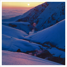 銅賞 「 夕景立山 」 佐藤 重雄