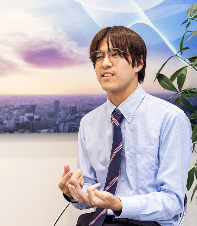 堀内カラー社員