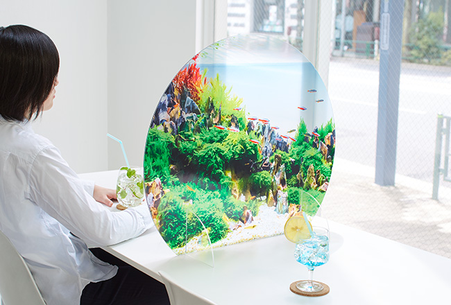 飛沫防止パネルアクリル | 堀内カラー