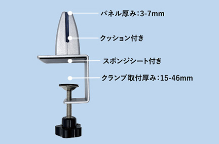 飛沫防止パネルアクリル