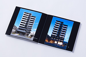 竣工アルバム（ソフトカバー 197SQ）配置サンプル01のサムネイル