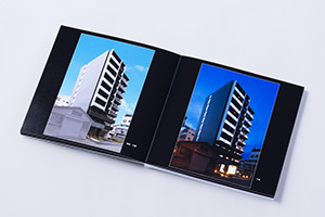 竣工アルバム（ソフトカバー 197SQ）配置サンプル02のサムネイル