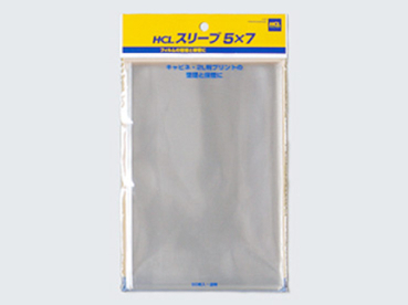 スリーブ(透明・シート入)/シートフィルム用