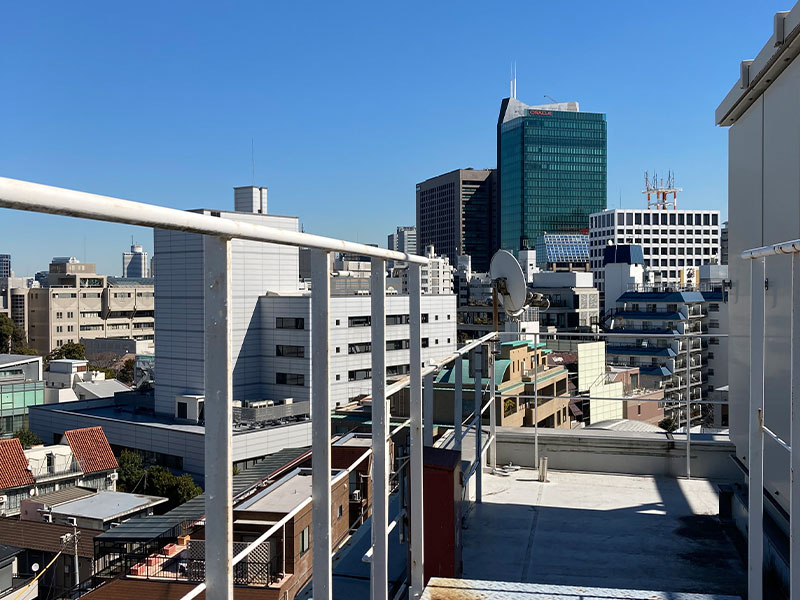 屋上